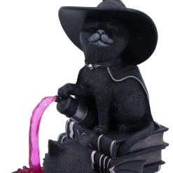 Curious Cauldron Statue