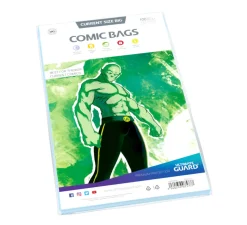 Current Size BIG Comic Bags (100)