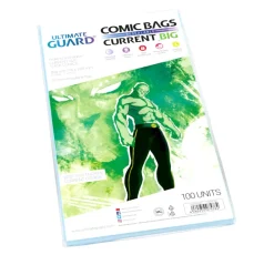 Current Size BIG Resealable Comic Bags (100)