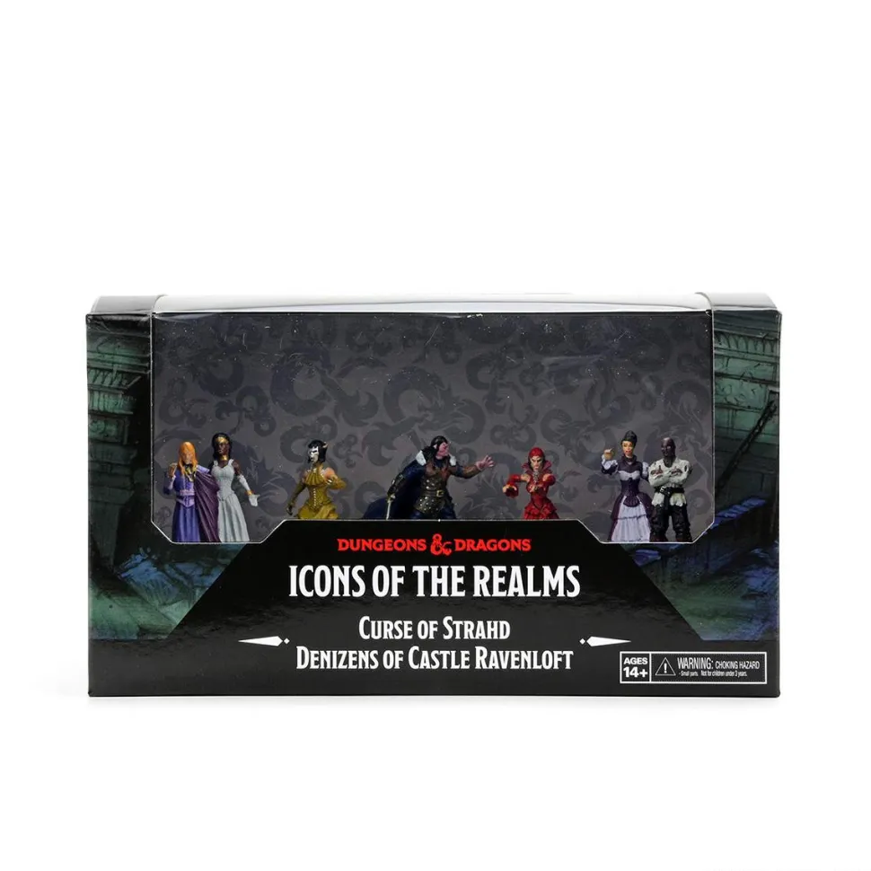 Curse of Strahd Denizens of Castle Ravenloft Dungeons & Dragons Icons of the Realms Box Set