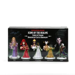 Curse of Strahd Denizens of Castle Ravenloft Dungeons & Dragons Icons of the Realms Box Set