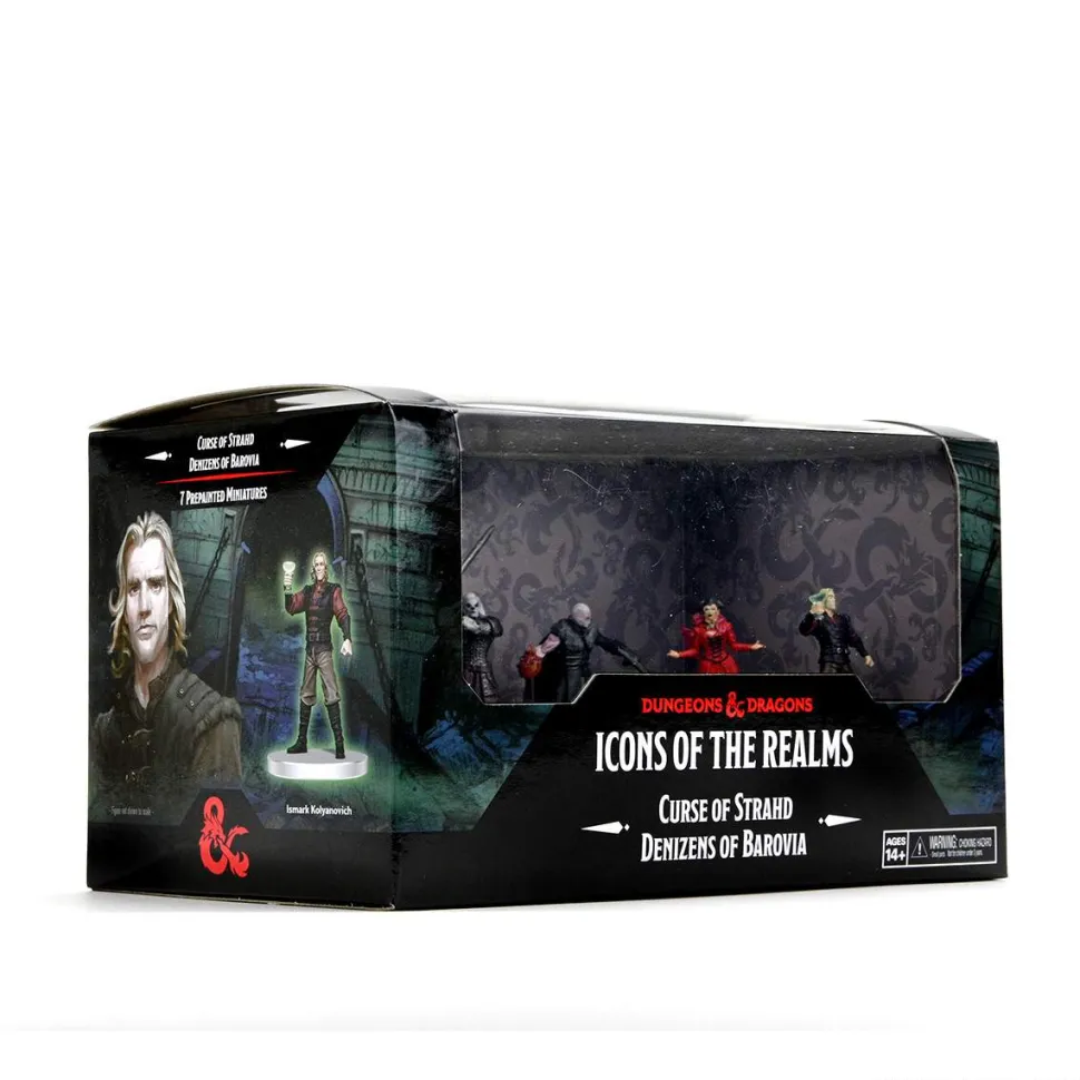 Curse of Strahd Denizens of Barovia Dungeons & Dragons Icons of the Realms Box Set