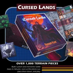 Cursed Lands 1985 Games, Dungeon Craft
