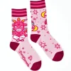 Cute Baphomet Goat Socks (36-46)
