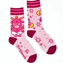 Cute Baphomet Goat Socks (36-46)