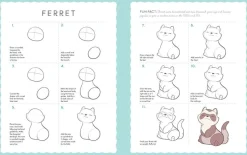 Cute Chibi Animals: Learn How to Draw 75 Cuddly Creatures: Volume 3