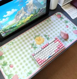 Cute Duck Picnic XXL Musematte 90x40 cm