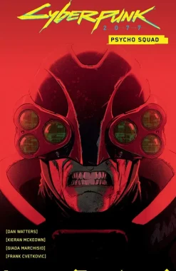 Cyberpunk 2077 Psycho Squad