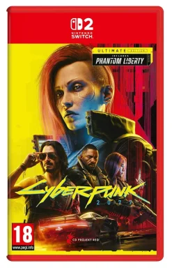Cyberpunk 2077 Ultimate Edition (Switch 2)
