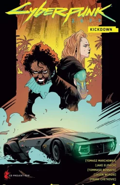 Cyberpunk Kickdown
