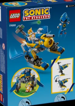 Cyclone mot Metal Sonic (77002)