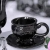 Daemon Teacup & Saucer