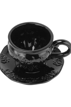 Daemon Teacup & Saucer