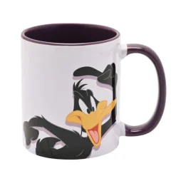 Daffy Duck Purple Inside Mug 310 ml