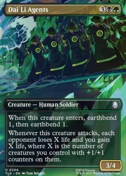 Dai Li Agents (Enkeltkort)