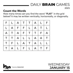Daily Brain Games 2025 Day-to-Day Calendar: Energize your mind, one puzzle at a time!