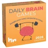 Daily Brain Games 2026 Day-to-Day Calendar: Energize your mind a puzzle at a time