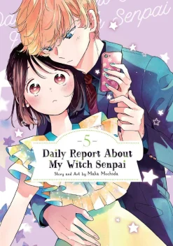 Daily Report About My Witch Senpai Vol. 5