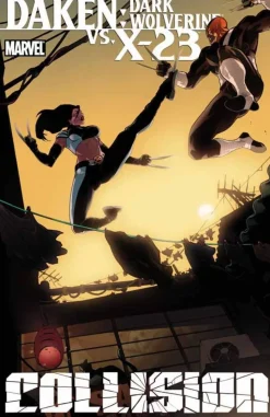 Daken/x-23: Collision