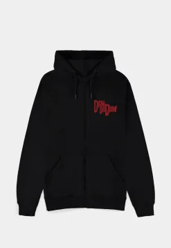 Dan Da Dan Zipper Hoodie
