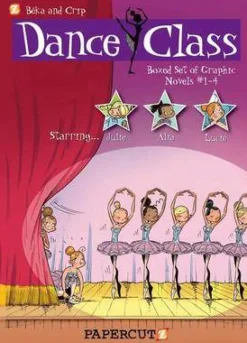 Dance Class Graphic Novels Boxed Set: Vol. #1-4