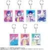 Dandadan Retro Pop Style Trading Acrylic Keychain