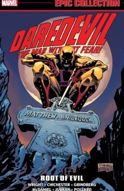Daredevil Epic Collection: Root Of Evil (New Printing)
