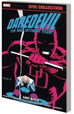 Daredevil Epic Collection: Last Rites (New Printing)