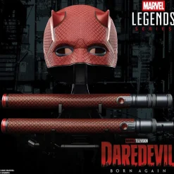 Daredevil Mask and Billy Club Marvel Legends Roleplay Replica