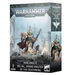 Dark Angels: Belial, Grand Master of the Deathwing