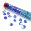 Dark Blue Catseye Glass Stones (40+) Counter