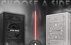 Dark Side Grey Deluxe Kortstokk