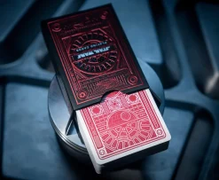 Dark Side Red Deluxe Kortstokk