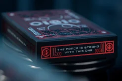 Dark Side Red Deluxe Kortstokk