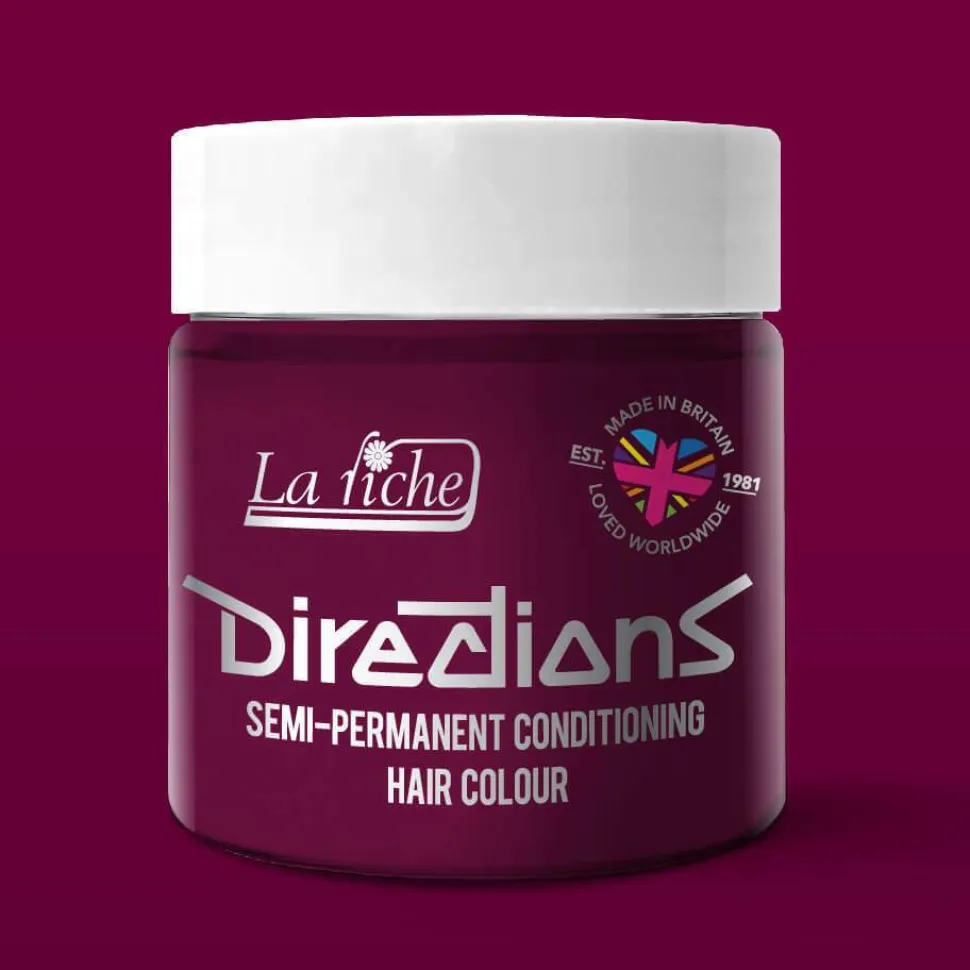 Dark Tulip Semi Permanent Hair Dye 88 ml