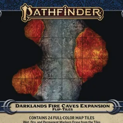 Darklands Fire Caves Expansion Flip-Tiles