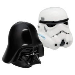 Darth Vader and Stormtrooper Salt & Pepper Shakers