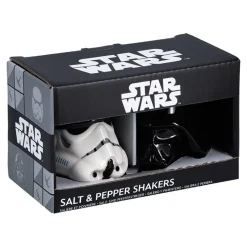 Darth Vader and Stormtrooper Salt & Pepper Shakers