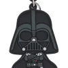 Darth Vader Soft Touch PVC Bag Clip