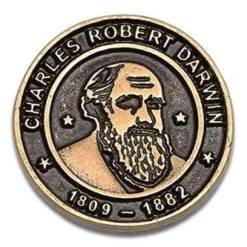 Darwin's Journey Metal Coins (40)