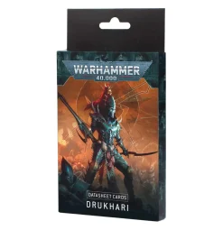 Datasheet Cards Drukhari (2025)