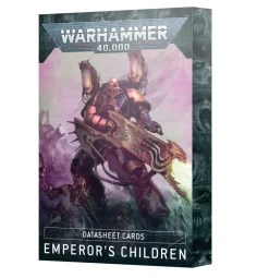 Datasheet Cards Emperor's Children