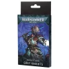 Datasheet Cards Grey Knights