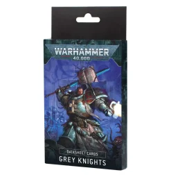 Datasheet Cards Grey Knights