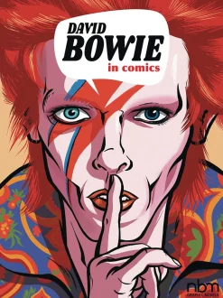 David Bowie in Comics!