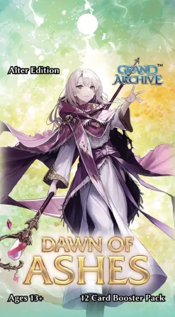 Dawn of Ashes Booster Pack Grand Archive TCG