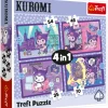 Day With Kuromi 4-in-1 Puzzle