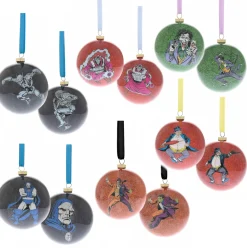 DC Comic Villains Christmas Baubles Set of 6