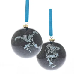 DC Comic Villains Christmas Baubles Set of 6