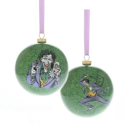 DC Comic Villains Christmas Baubles Set of 6